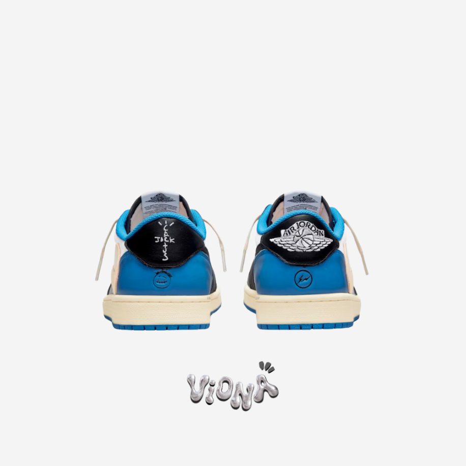 Nike Air Jordan 1 Low "Travis Scott x Fragment"