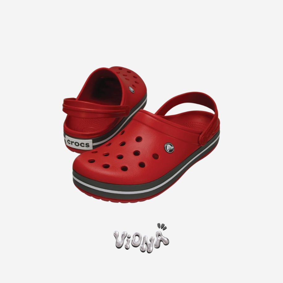 Crocs Crocband Clog Red