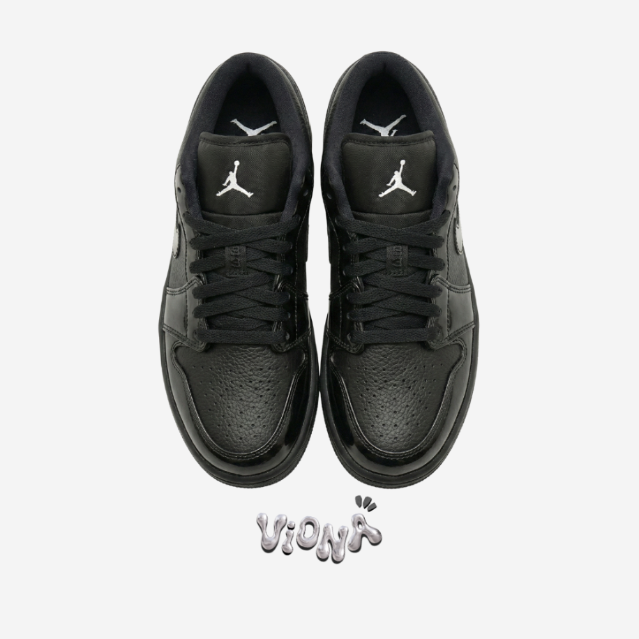 Nike Air Jordan 1 Low Triple Black