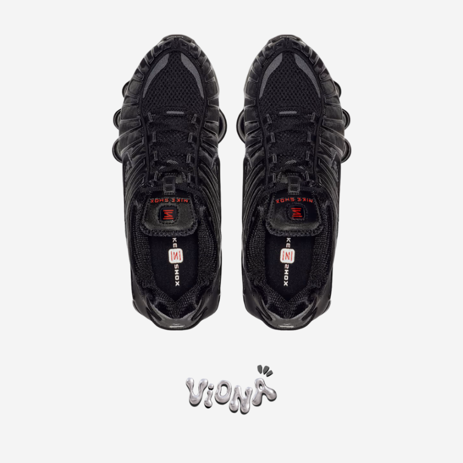 Nike Shox Night Black