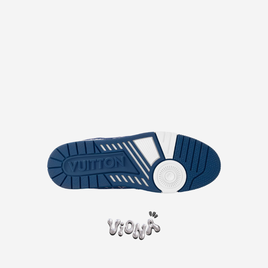 Louis Vuitton Trainer Navy