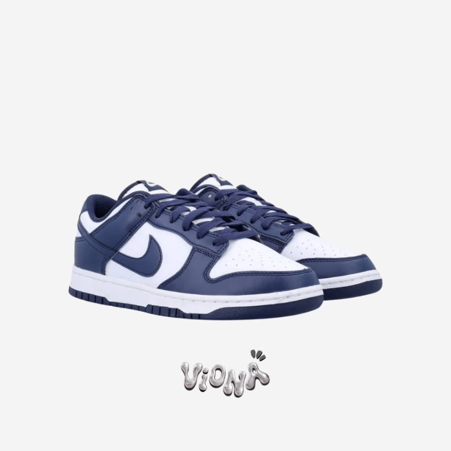 Nike Dunk Low Navy Blue