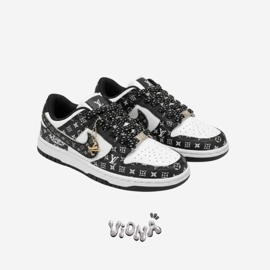 Nike x Louis Vuitton Dunk Low Panda