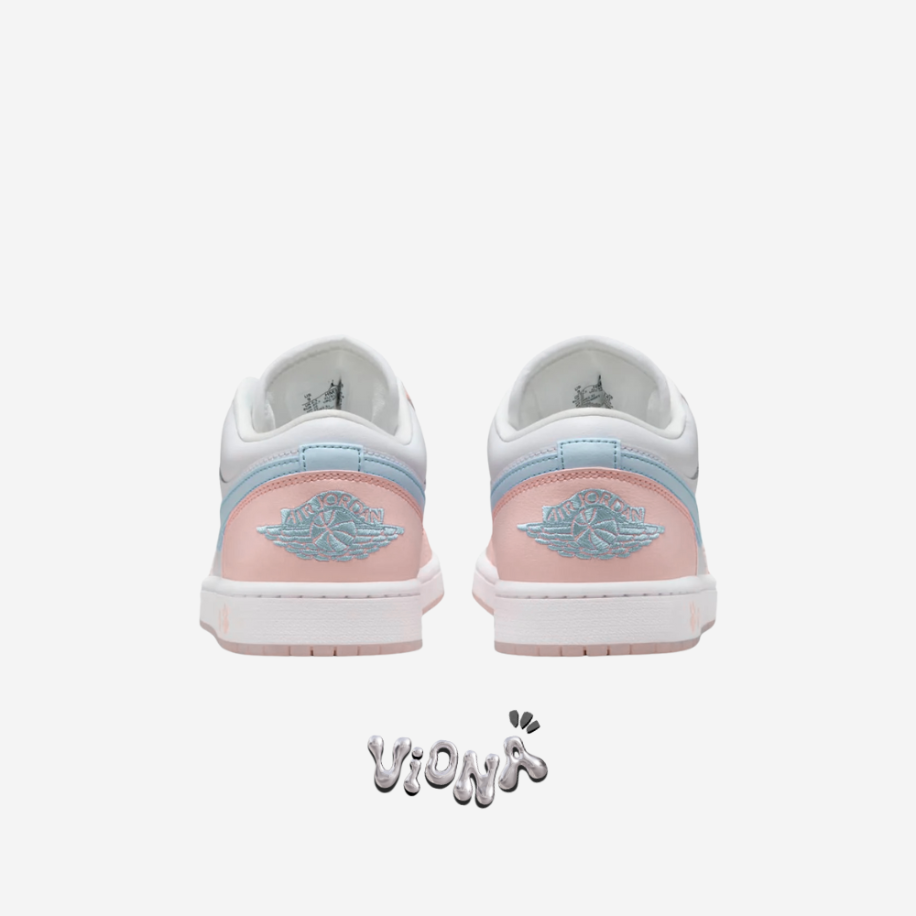 Nike Air Jordan 1 Low Paw Print