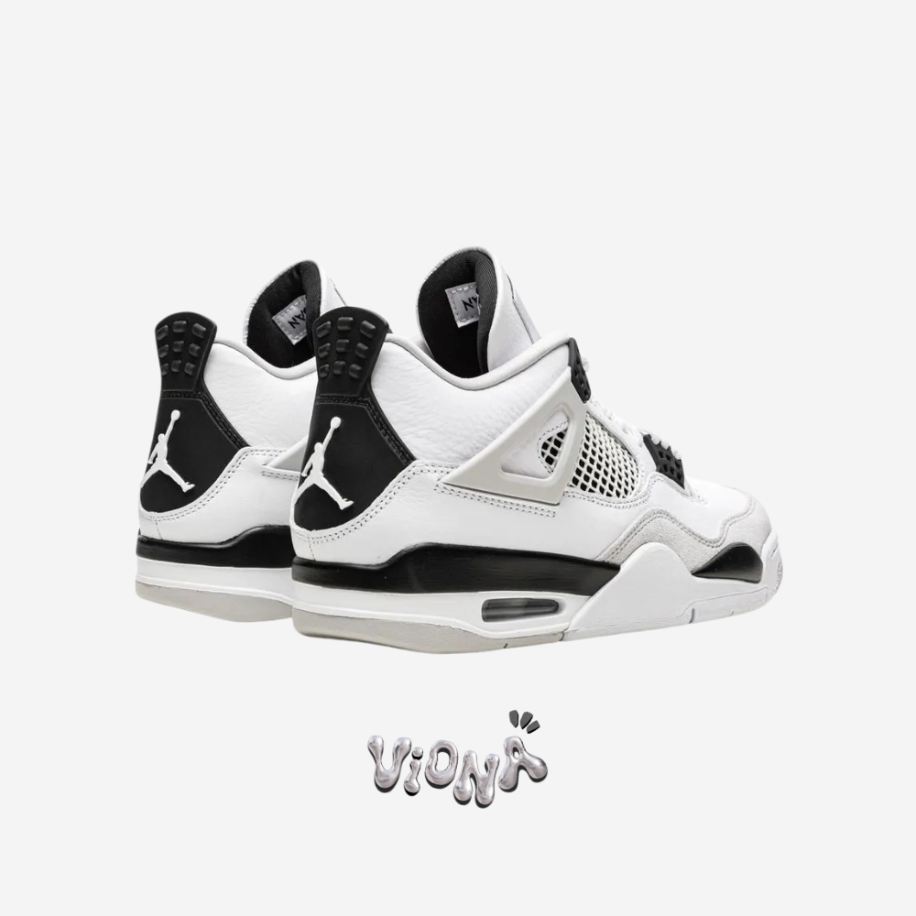 Nike Air Jordan 4 Retro Military Black