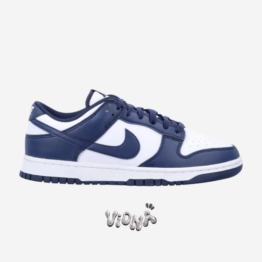 Nike Dunk Low Navy Blue