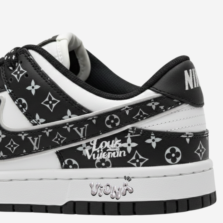 Nike x Louis Vuitton Dunk Low Panda