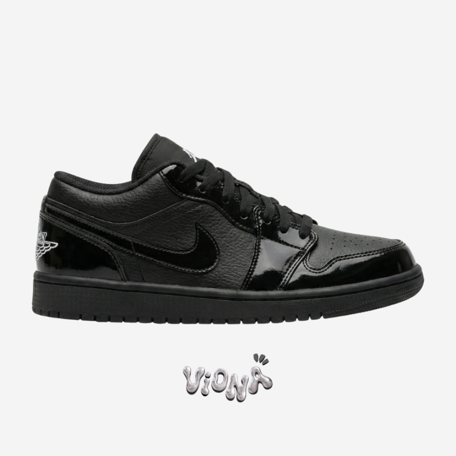 Nike Air Jordan 1 Low Triple Black