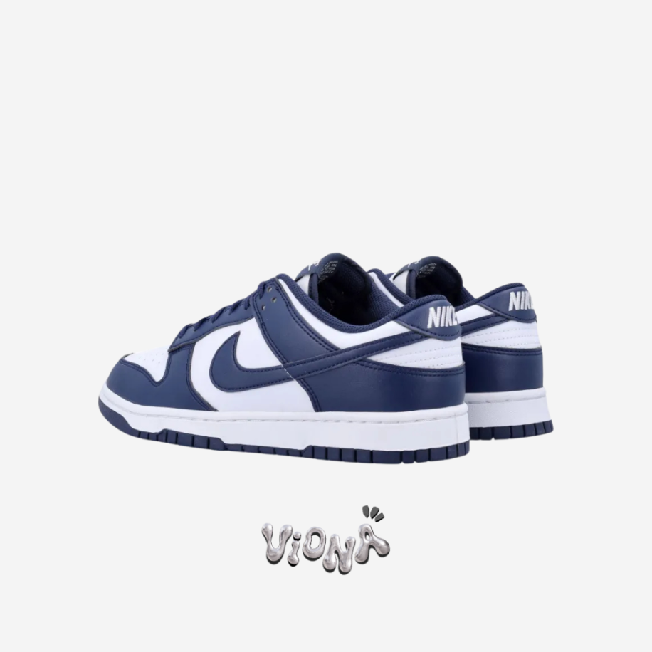 Nike Dunk Low Navy Blue