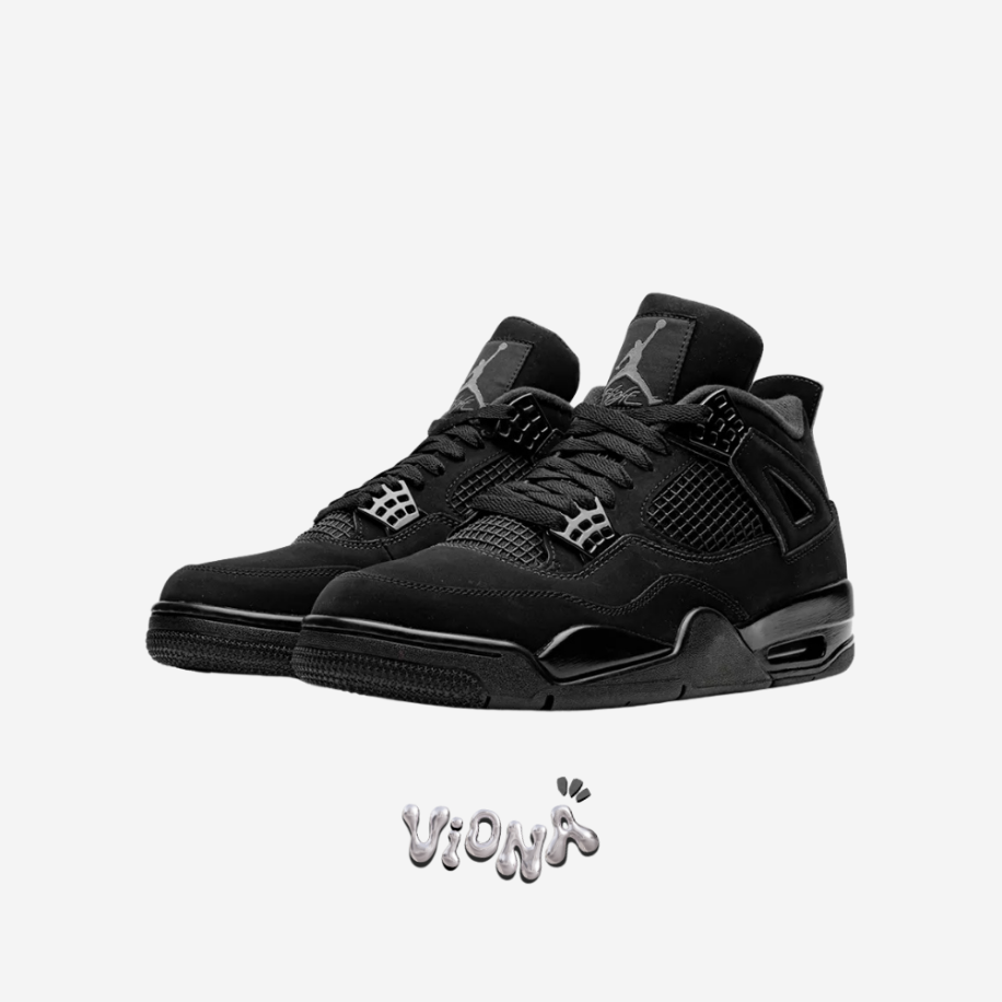 Nike Air Jordan 4 Retro Black Cat