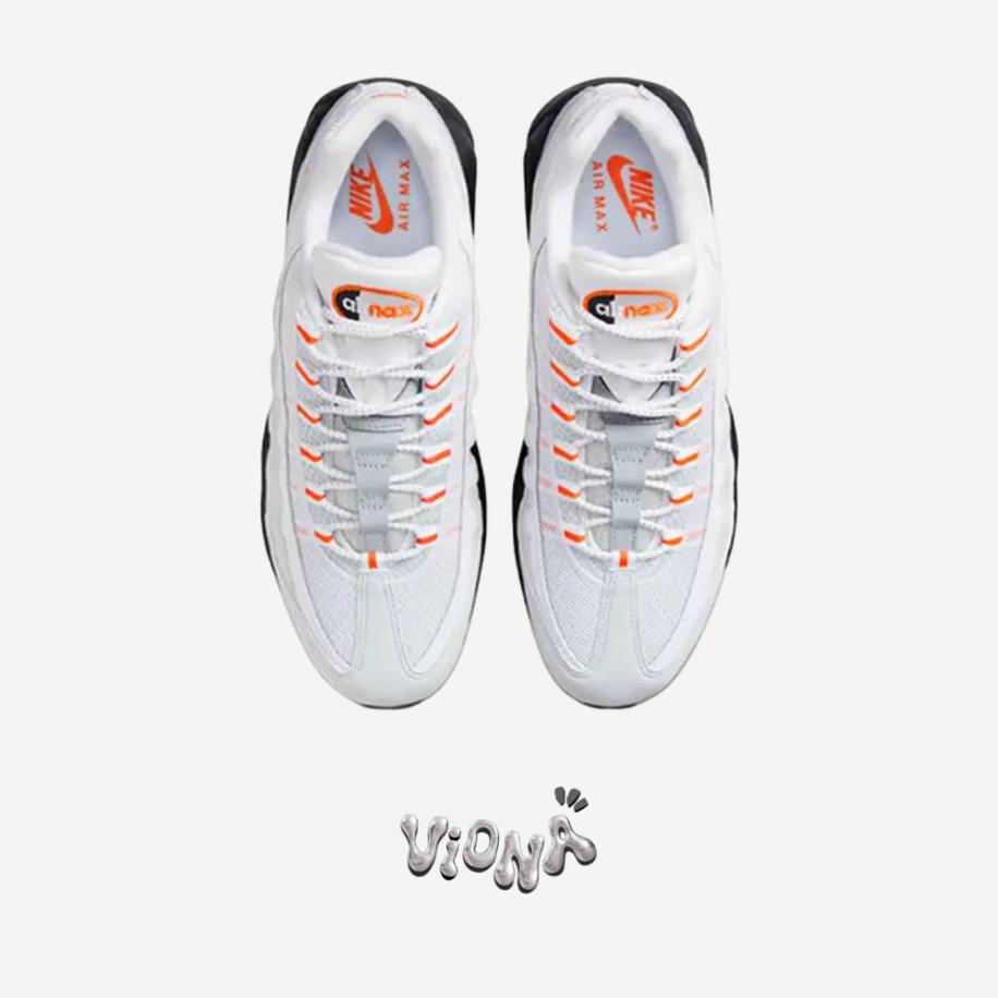 Nike Air Max 95 "Wolf Grey x Orange Safety"