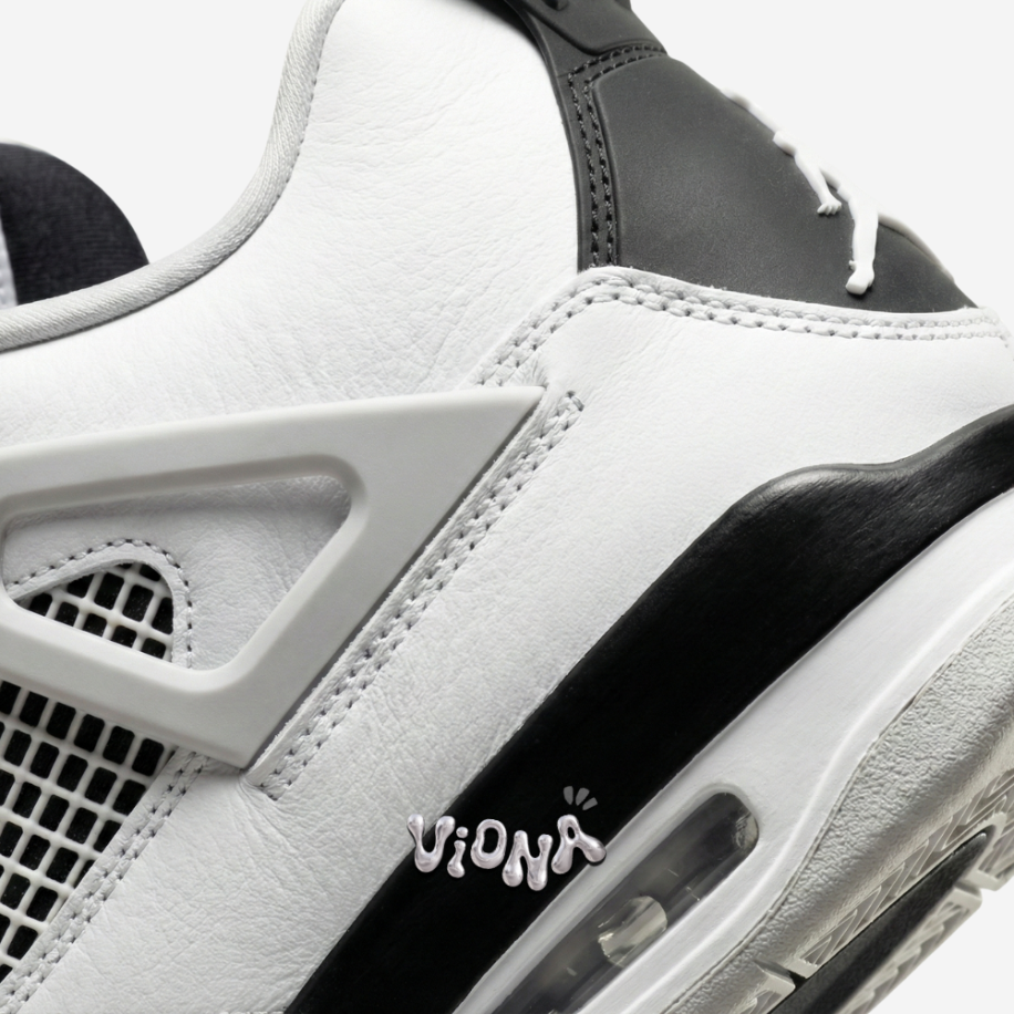 Nike Air Jordan 4 Retro Military Black