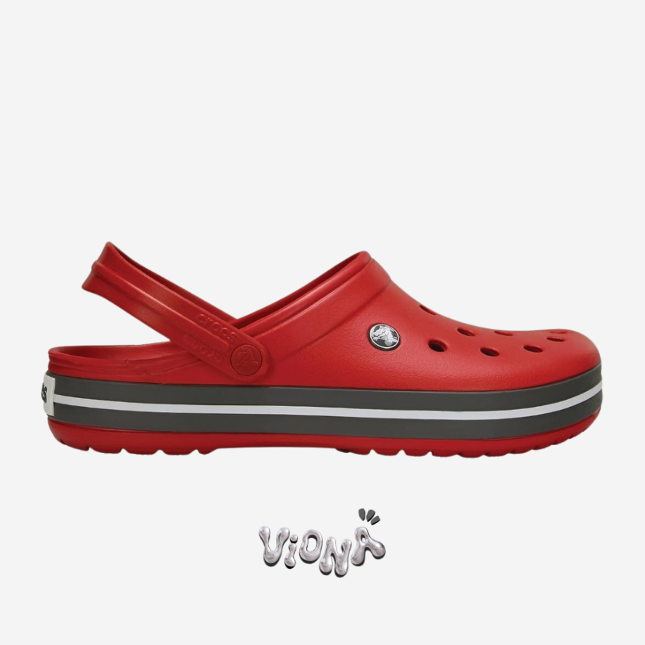 Crocs Crocband Clog Red
