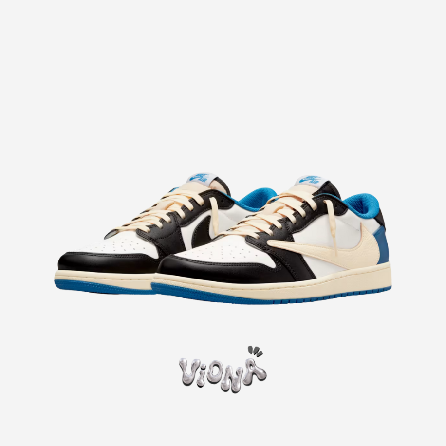 Nike Air Jordan 1 Low "Travis Scott x Fragment"