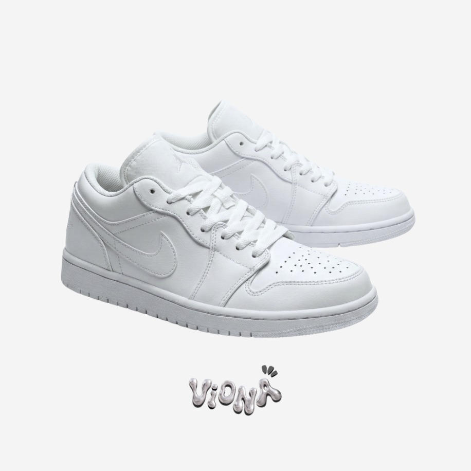 Nike Air Jordan 1 Low Snow White