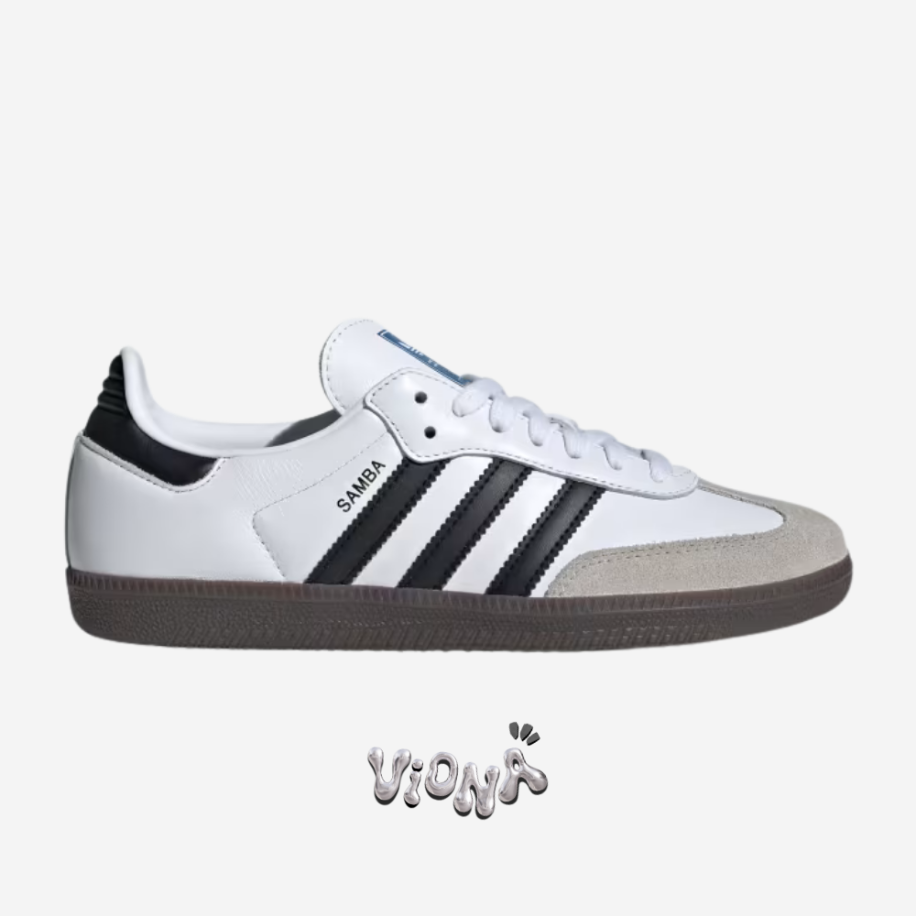 Adidas Samba White