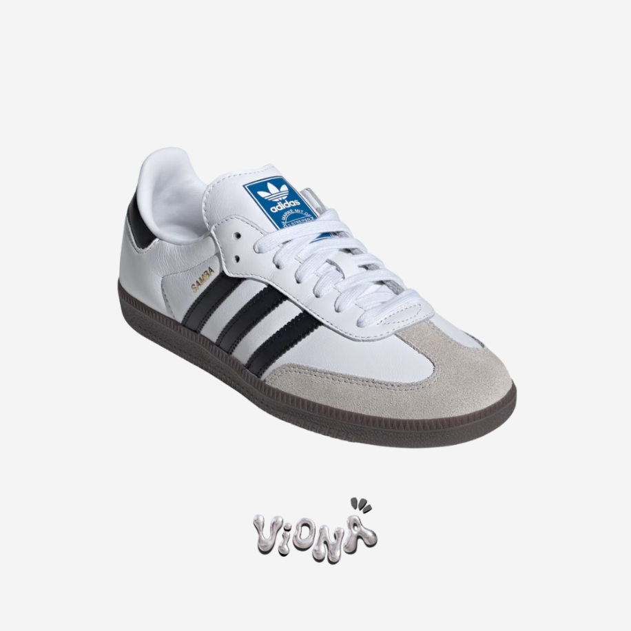 Adidas Samba White