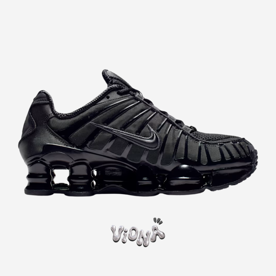 Nike Shox Night Black