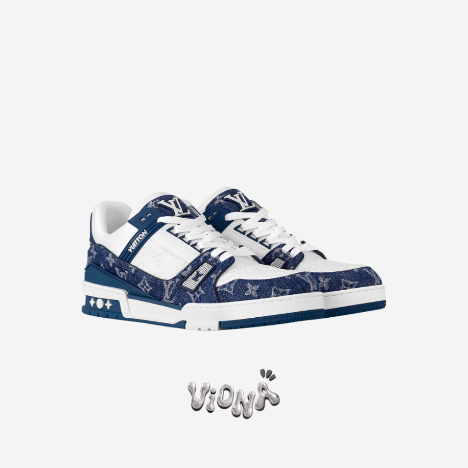 Louis Vuitton Trainer Navy