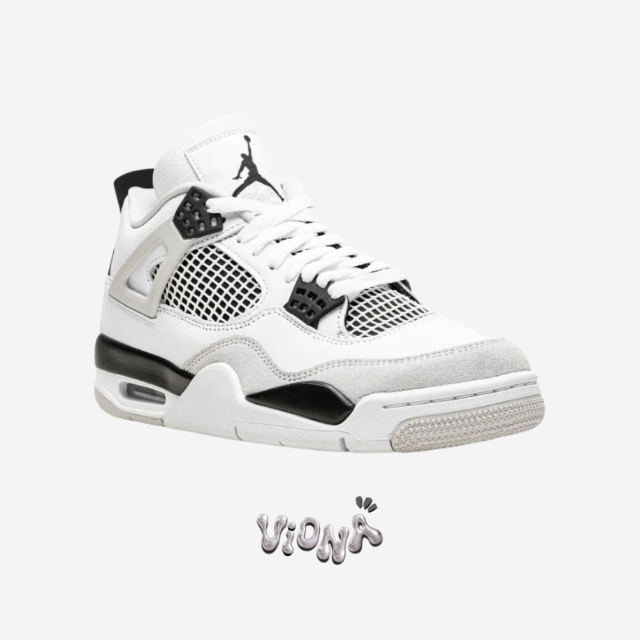 Nike Air Jordan 4 Retro Military Black
