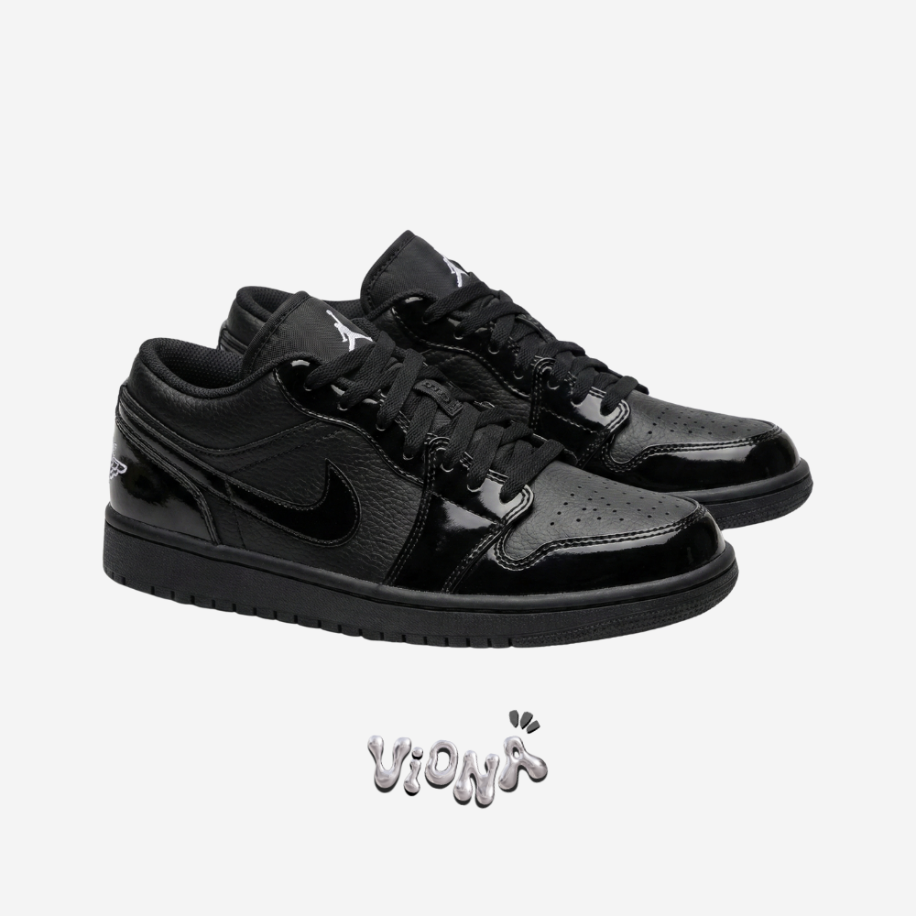 Nike Air Jordan 1 Low Triple Black