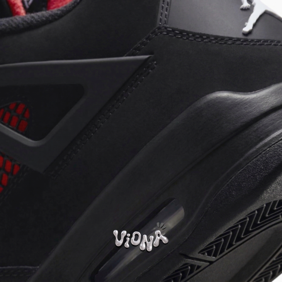 Nike Air Jordan 4 Red Thunder