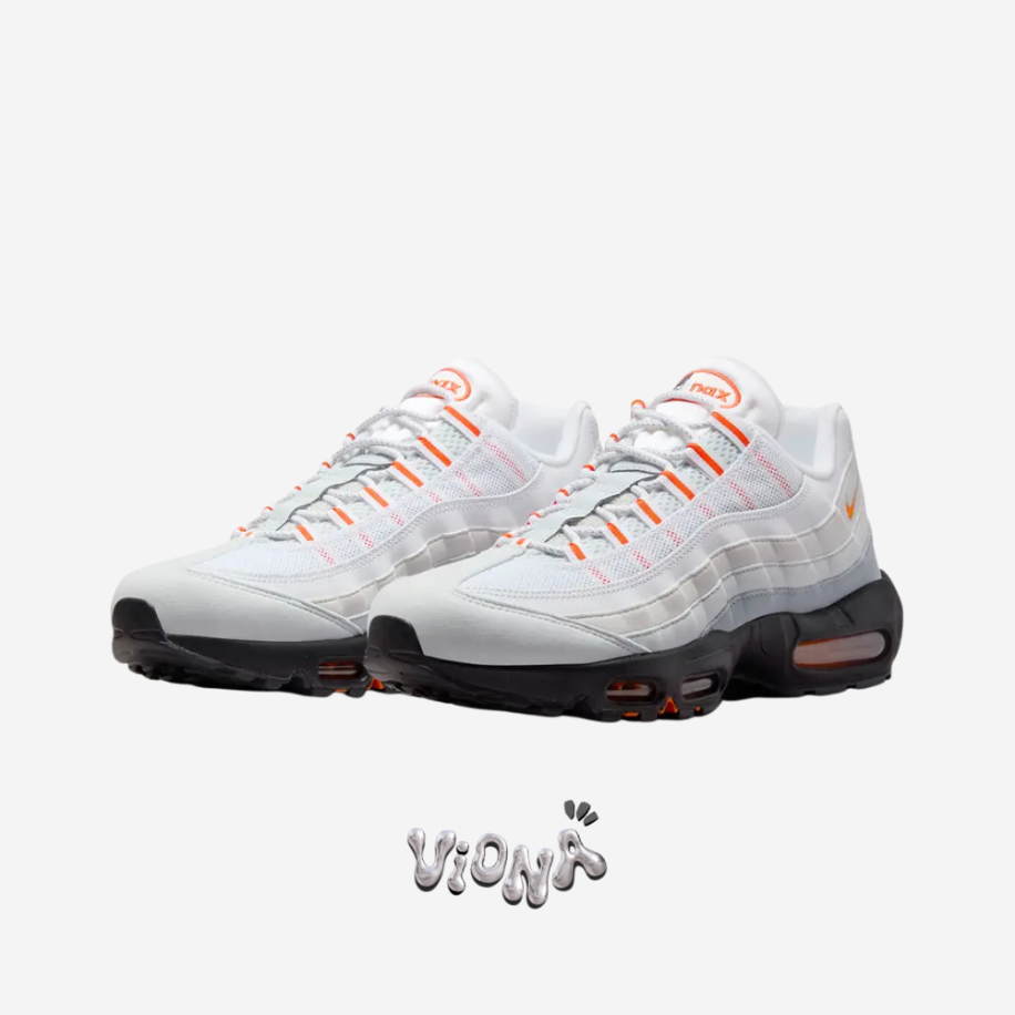 Nike Air Max 95 "Wolf Grey x Orange Safety"