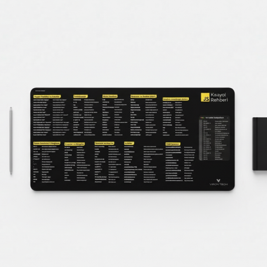 JavaScript Mousepad | VIRON TECH