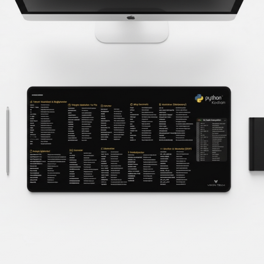 Python Mousepad(Siyah) | VIRON TECH