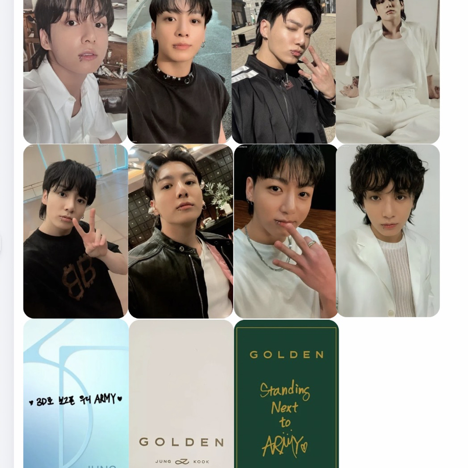 JEON JUNGKOOK GOLDEN ALBUM | whalien52