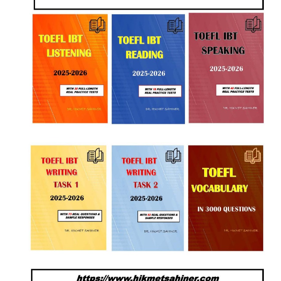 TOEFL PRACTICE TESTS - SET 3 (DOWNLOADABLE PDF EBOOK) | YABANCI DİL ...