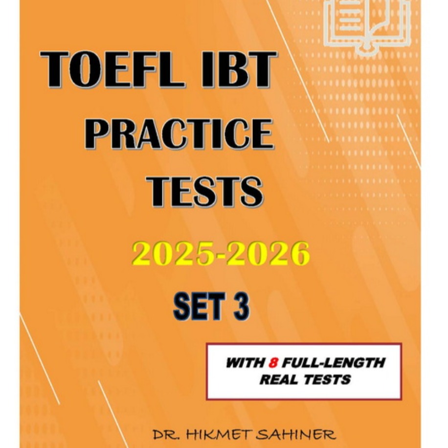 TOEFL PRACTICE TESTS - SET 3 (DOWNLOADABLE PDF EBOOK) | YABANCI DİL ...