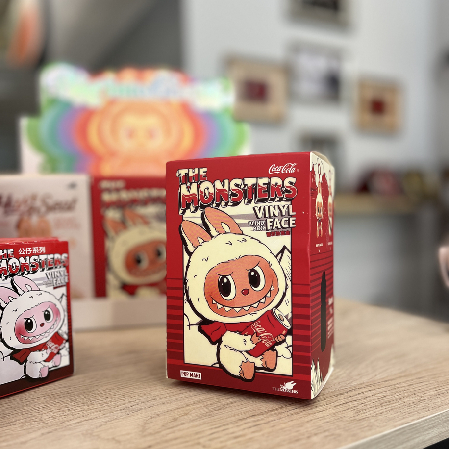 POP MART Labubu The Monsters- Coca Cola Serisi | OzgeDijital