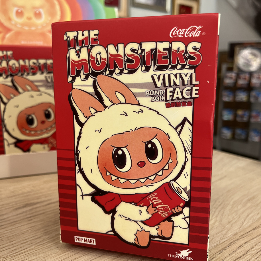 POP MART Labubu The Monsters- Coca Cola Serisi | OzgeDijital