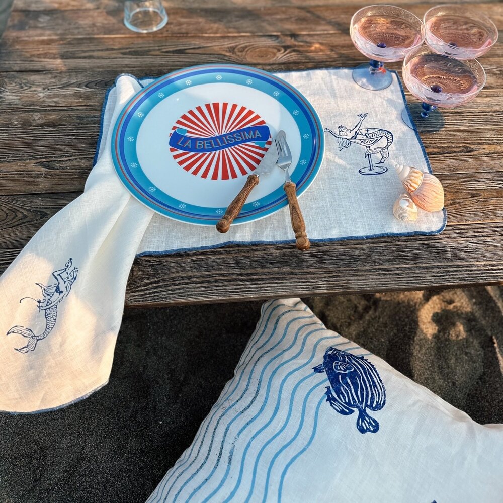 Aqua Blu Mermaid Amerikan Servis