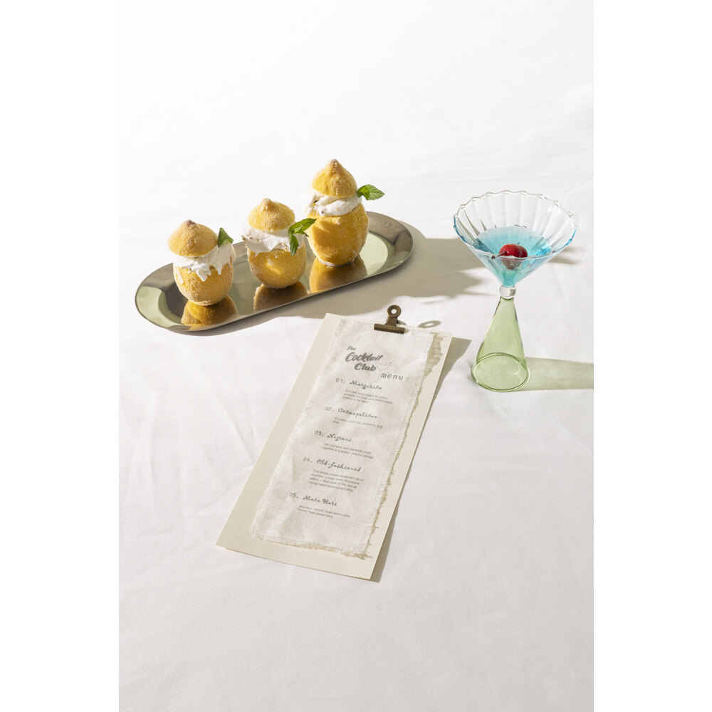 The Cocktail Club Menü Kartı (6’lı)