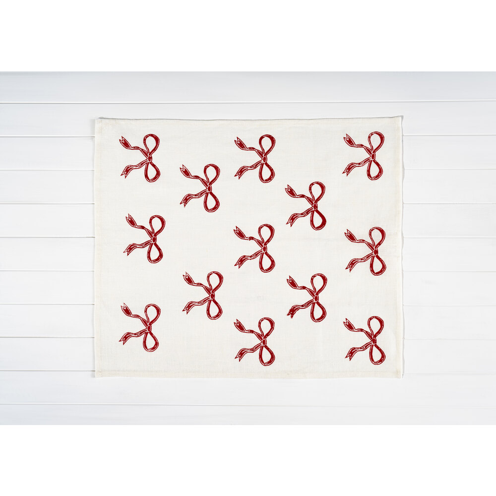 Lane Christmas Edition Red 2’li Kurulama Bezi 
