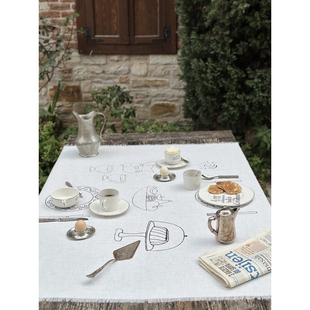 Table Setting Brunch Masa Örtüsü