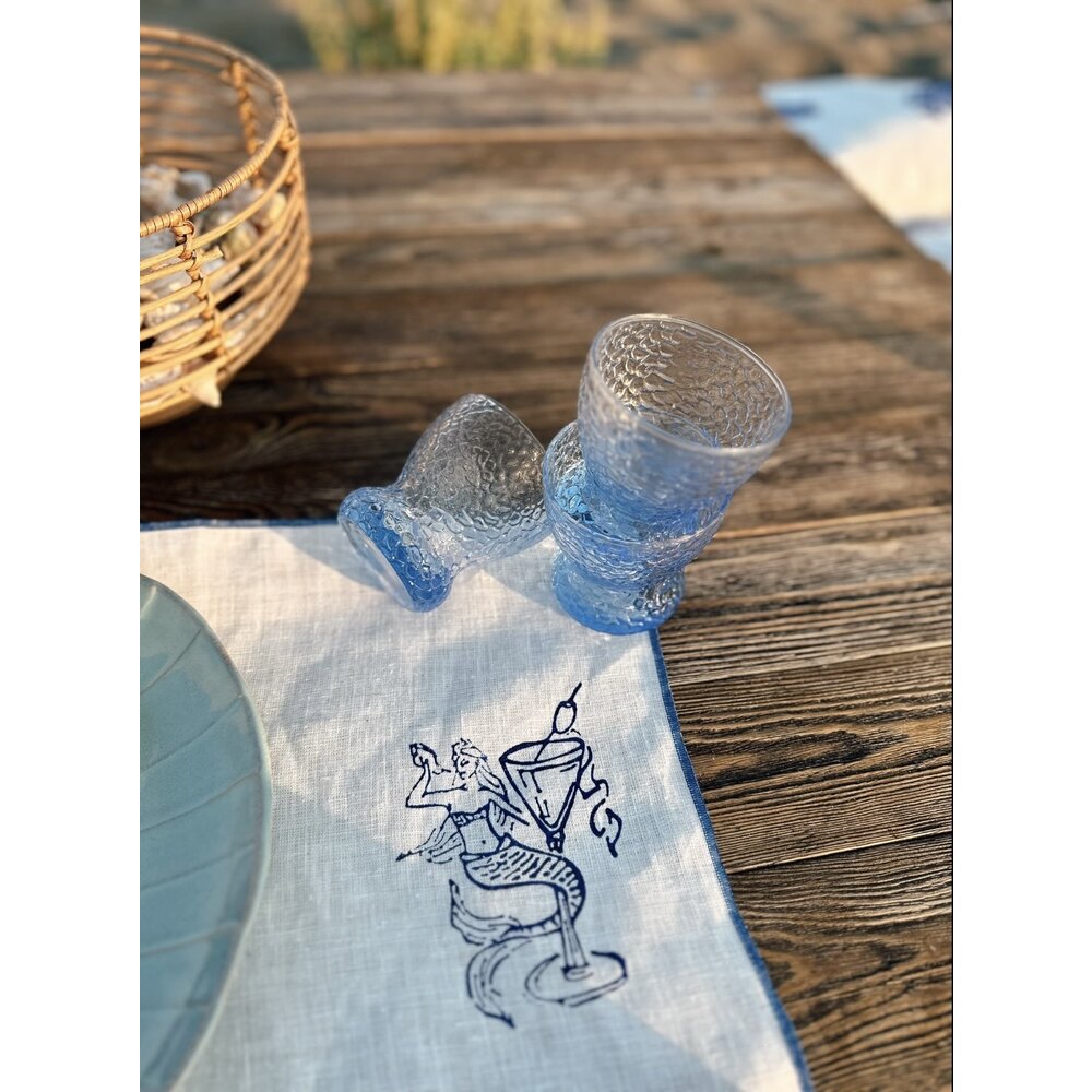 Aqua Blu Mermaid Amerikan Servis