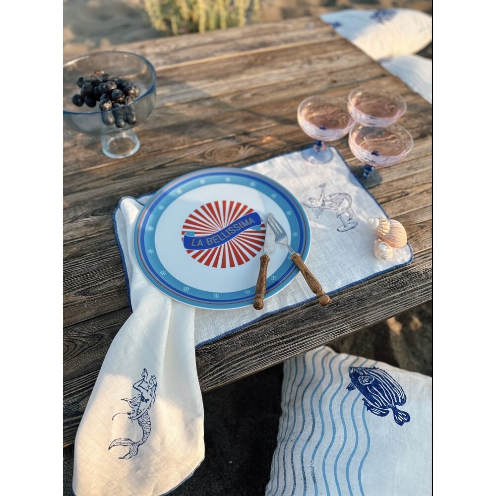 Aqua Blu Mermaid Amerikan Servis