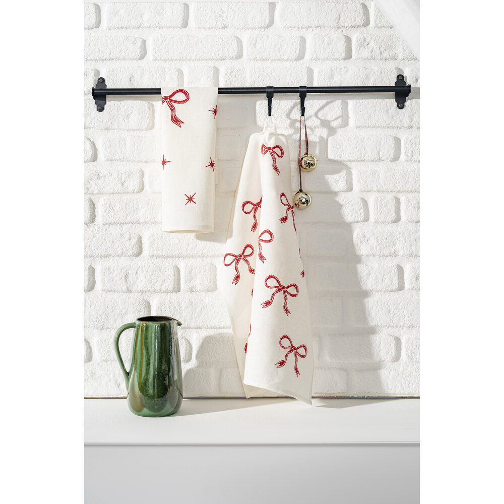 Lane Christmas Edition Red 2’li Kurulama Bezi 