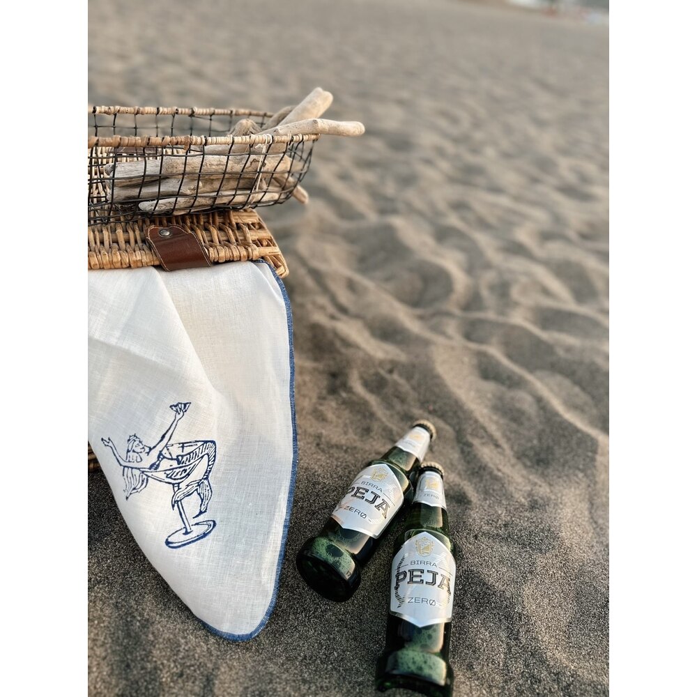 Aqua Blu Mermaid 2’Li Peçete Takımı