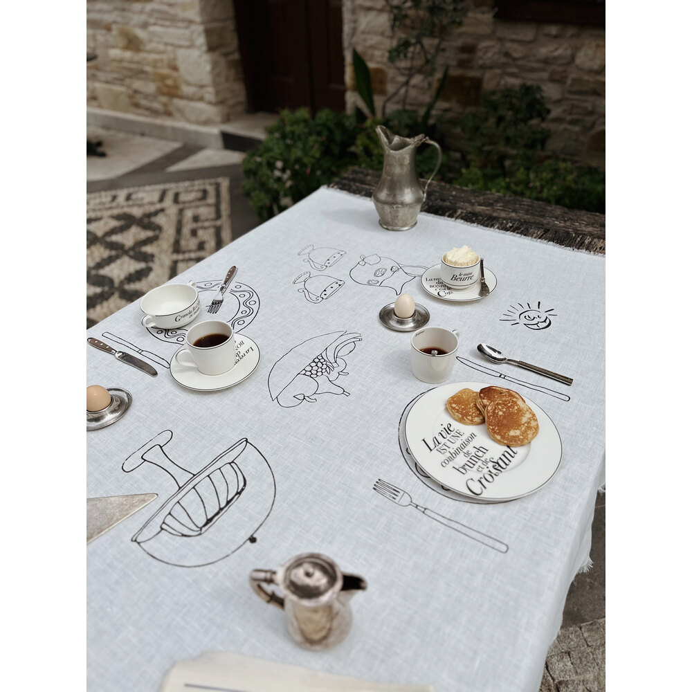 Table Setting Brunch Masa Örtüsü