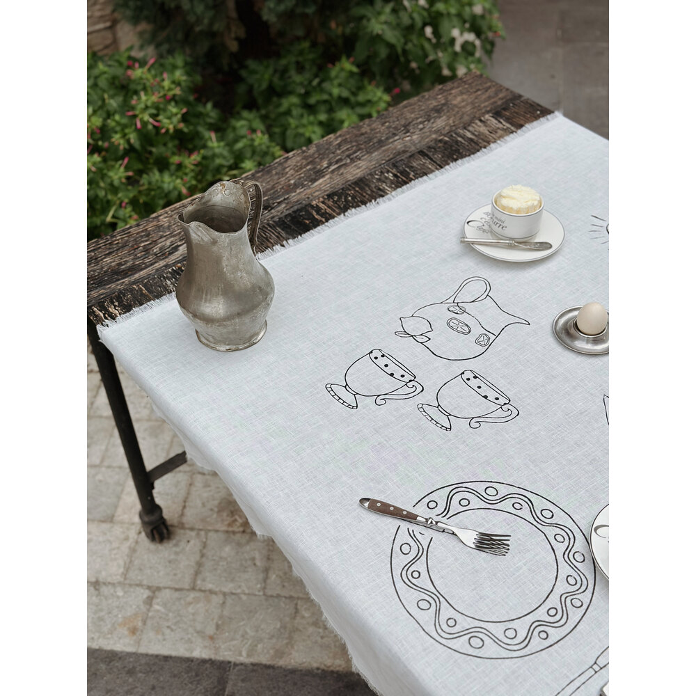 Table Setting Brunch Masa Örtüsü