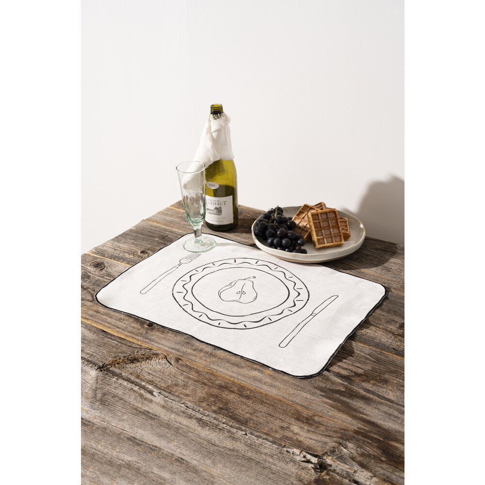 Table Setting Amerikan Servis