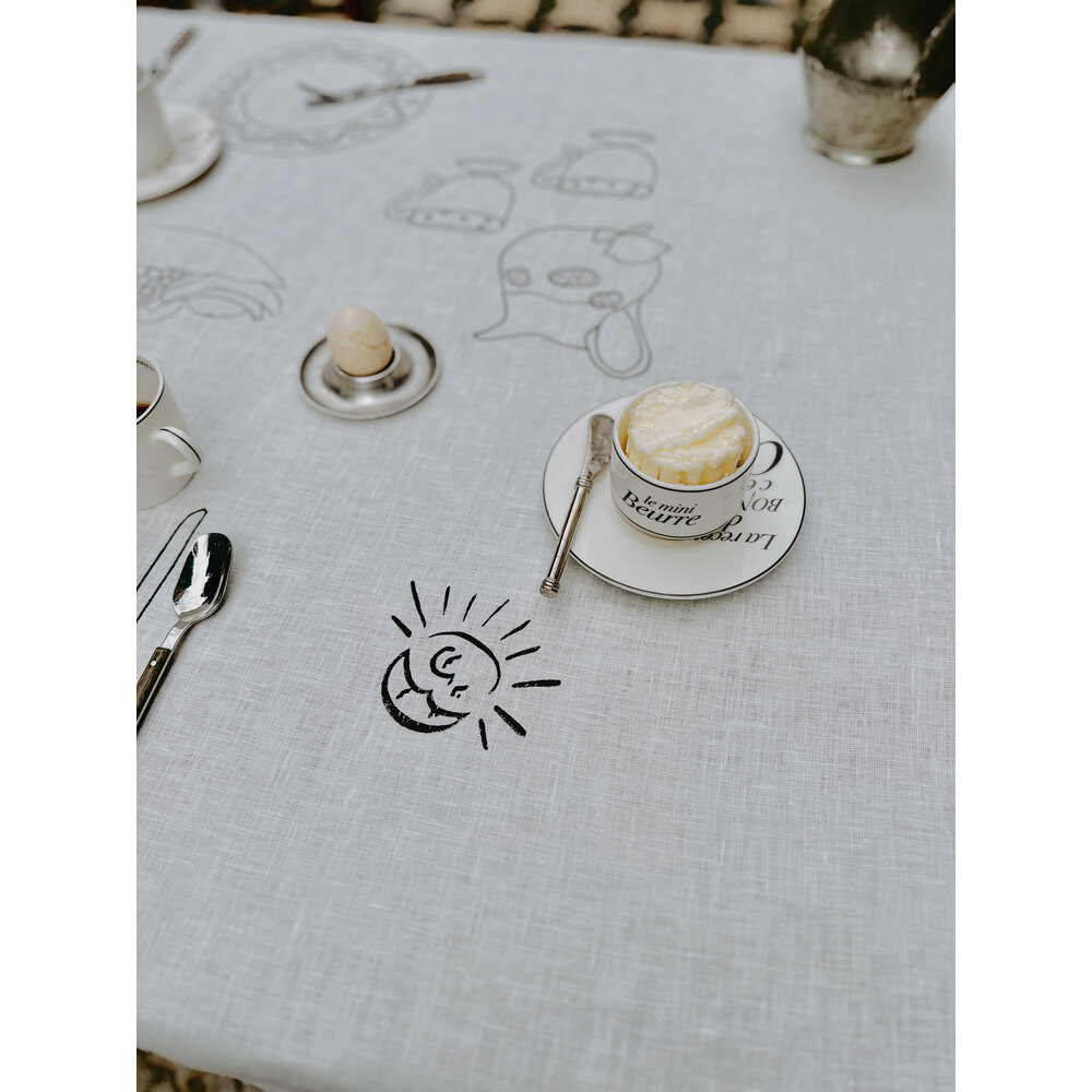 Table Setting Brunch Masa Örtüsü
