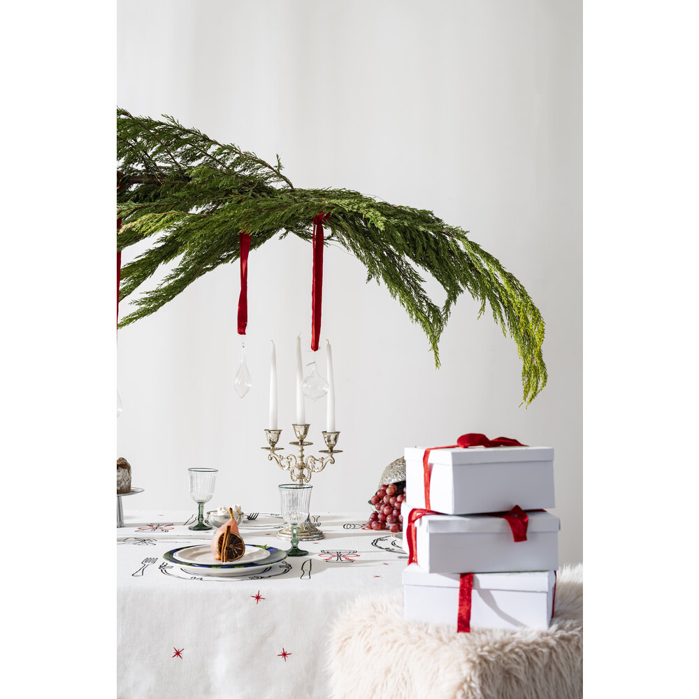 Table Setting Christmas Edition Masa Örtüsü