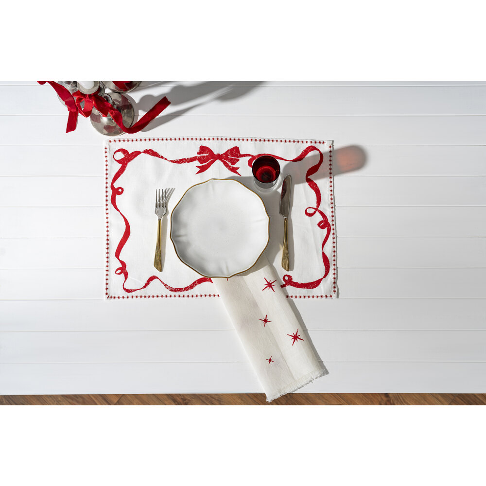 Lane-Star Christmas Edition 2'Li Peçete Takımı