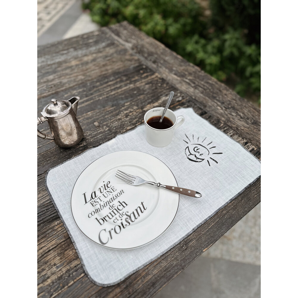 Table Setting Brunch Amerikan Servis
