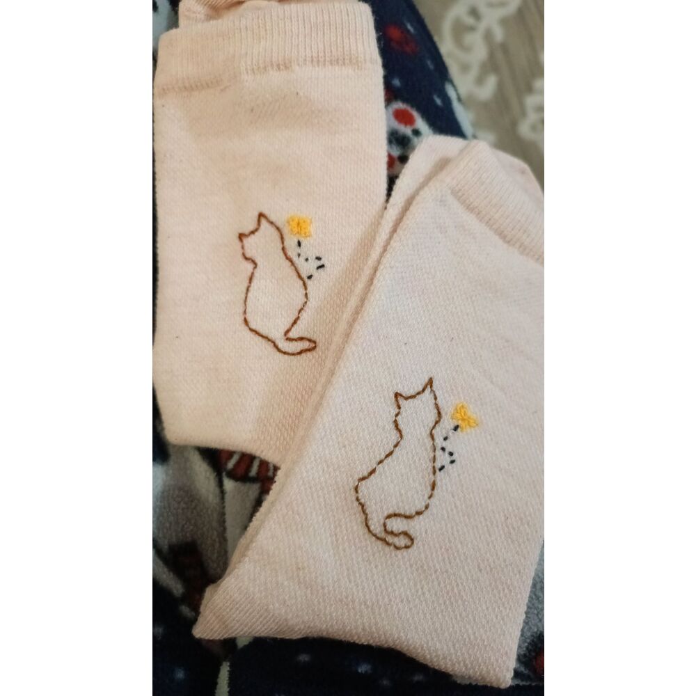 kedi çorap